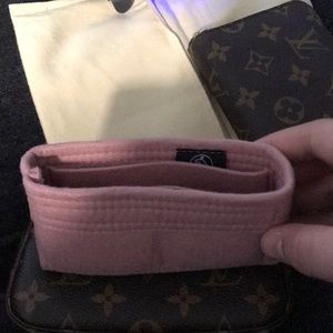 Mini pochette organizer